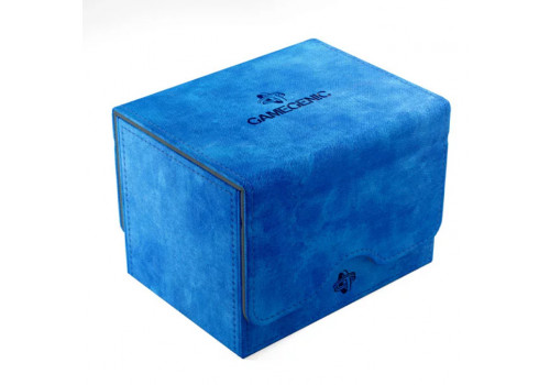 Sidekick 100+ Convertible Blau Deckbox Gamegenic