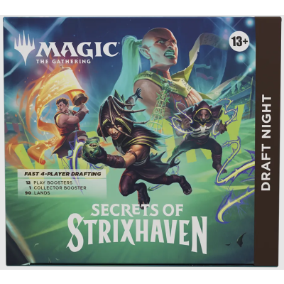 Vorbestellung: Magic The Gathering Secrets of Strixhaven Draft Night EN