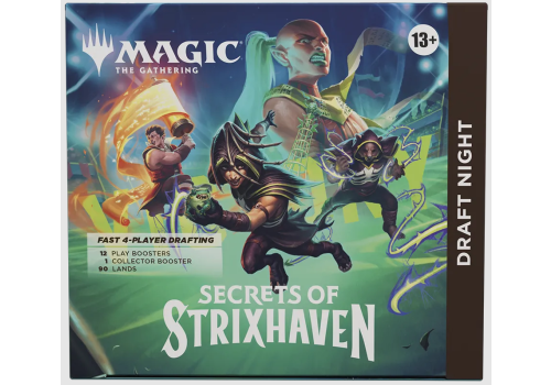 Magic The Gathering Secrets of Strixhaven Draft Night EN