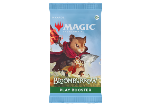 Vorbestellung: Magic The Gathering Bloomburrow Play Booster EN