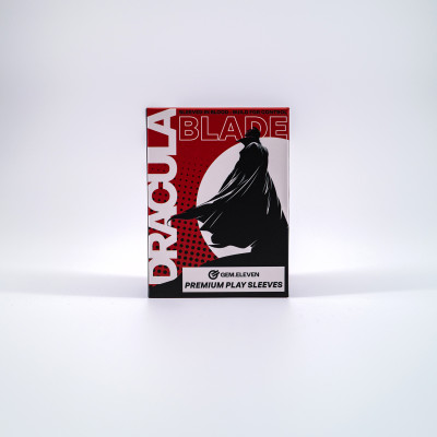 Gem.Eleven Blades Premium Play Motiv Sleeves Dracula