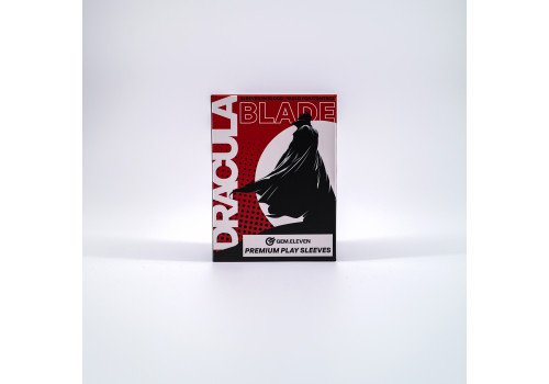 Gem.Eleven Blades Premium Play Motiv Sleeves Dracula Gem.Eleven Blades Premium Play Motiv Sleeves Dracula