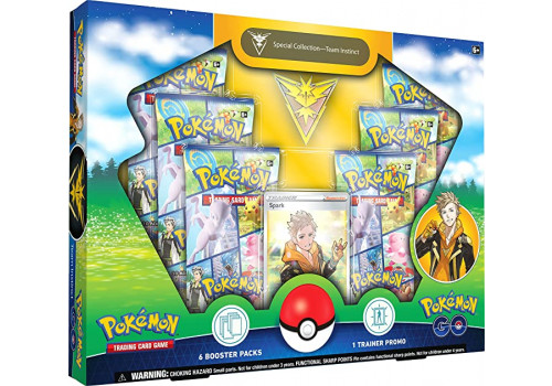 Pokemon GO Special Collection Team Instinct EN