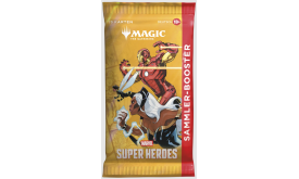 Vorbestellung: Magic The Gathering Marvel Super Heroes Sammler Booster DE