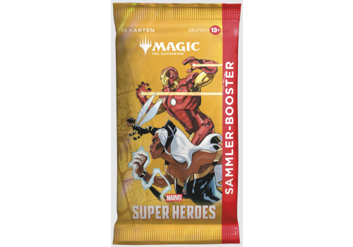 Magic The Gathering Marvel Super Heroes Sammler Booster DE