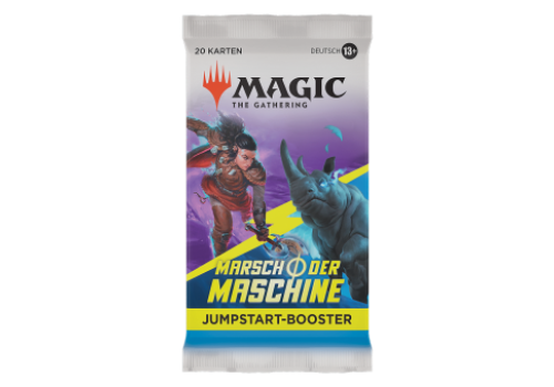 Magic The Gathering Marsch der Maschine Jumpstart Booster DE