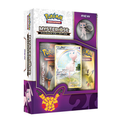 Generationen Mysteriöse Pokémon-Kollektion Mew DE