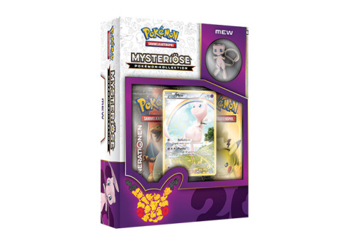 Generationen Mysteriöse Pokémon-Kollektion Mew DE