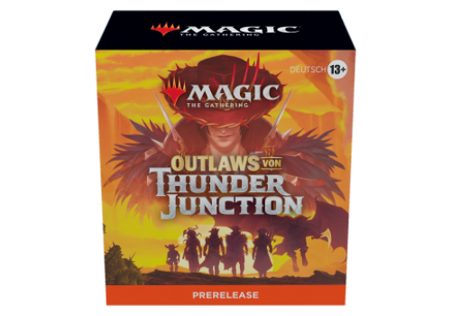 Magic The Gathering Outlaws von Thunder Junction Prerelease Pack DE