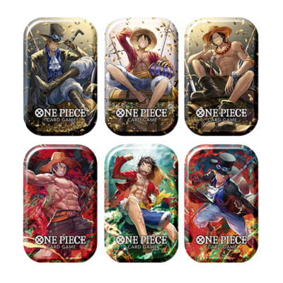 One Piece Card Game TS-01 Mini Tin JP