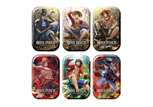 One Piece Card Game TS-01 Mini Tin JP