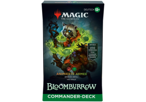 Vorbestellung: Magic The Gathering Bloomburrow Animierte Armee Commander DE