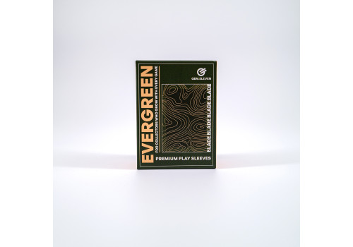Gem.Eleven Blades Premium Play Motiv Sleeves Evergreen Gem.Eleven Blades Premium Play Motiv Sleeves Evergreen