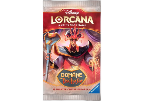 Vorbestellung: Disney Lorcana: Domäne von Dschafar Booster DE