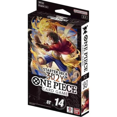 One Piece Card Game Starter Deck 3D2Y ST-14 EN