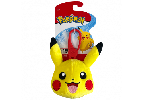 Pikachu Pokemon Clip on Plüsch