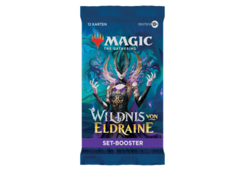 Magic The Gathering Wildnis von Eldraine Set Booster DE