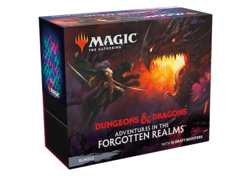 Magic the Gathering Adventures in the forgotten Realms Fat Pack Bundle EN