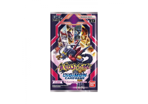 Digimon Card Game Across Time Booster BT12