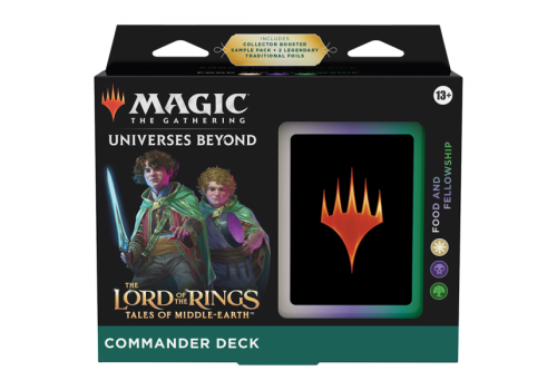 Magic The Gathering The Lord of the Rings: Tales of Middle-earth Food and Fellowship Commander EN