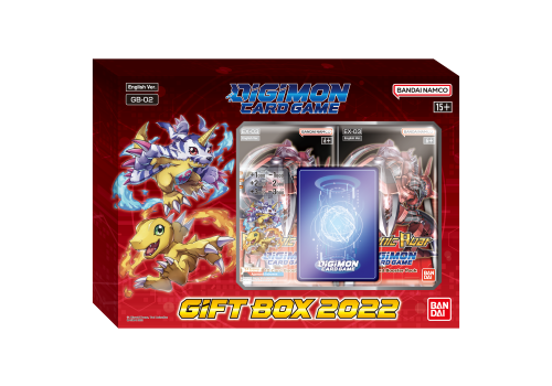 Digimon Card Game Gift Box 2022 EN
