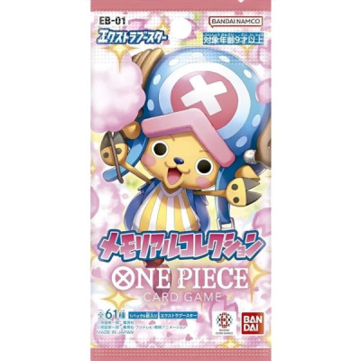 One Piece Card Game Memorial Collection EB-01 Booster JP