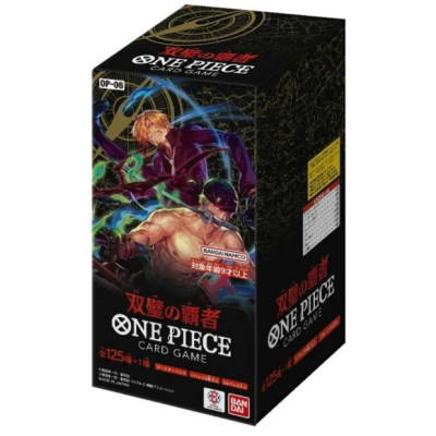 One Piece Card Game Twin Champions OP-06 Display JP
