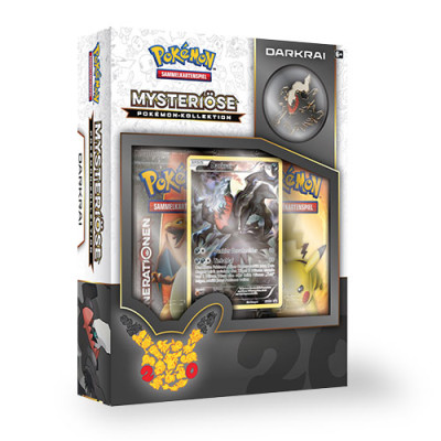 Generationen Mysteriöse Pokémon-Kollektion Darkrai DE