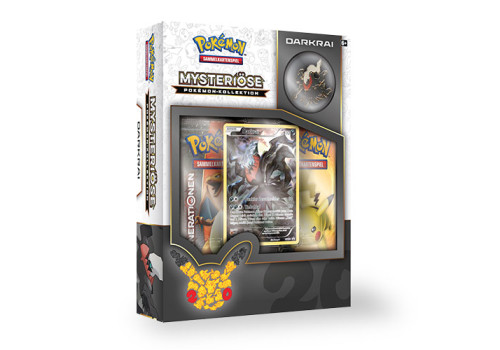 Generationen Mysteriöse Pokémon-Kollektion Darkrai DE