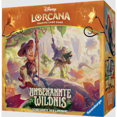 Disney Lorcana: Unbekannte Wildnis Schatzkiste der Luminari DE