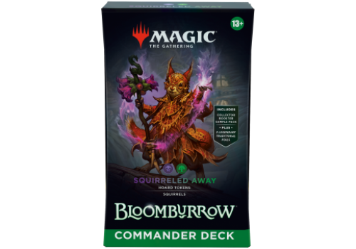 Vorbestellung: Magic The Gathering Bloomburrow Squirreled Away Commander EN