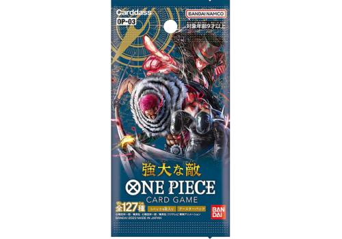 One Piece Card Game Pillard of Strength / Mighty Enemy Einzelbooster JP