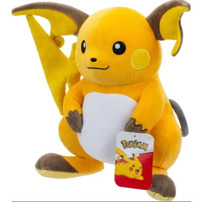 Pokémon Raichu Plüschfigur 30cm