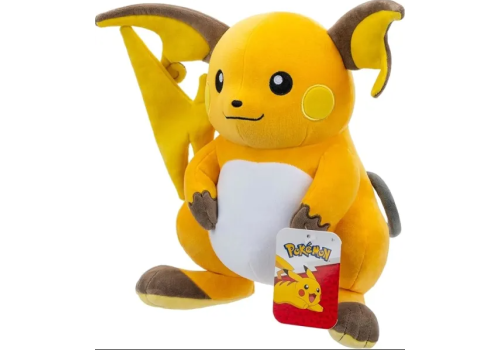 Pokémon Raichu Plüschfigur 30cm