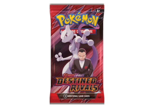 Vorbestellung: Scarlet & Violet Destined Rivals Booster EN