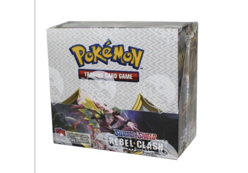 Sword & Shield Rebel Clash Booster Box EN