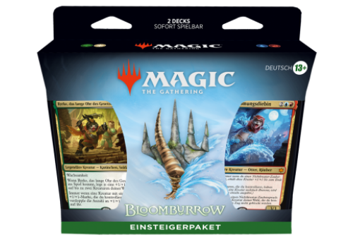 Vorbestellung: Magic The Gathering Bloomburrow Einsteiger-Paket DE