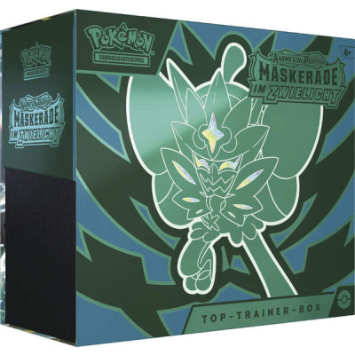 Karmesin & Purpur Maskerade im Zwielicht Top Trainer Box DE