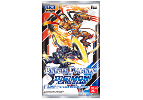 Digimon Card Game Double Diamond Einzelbooster BT06