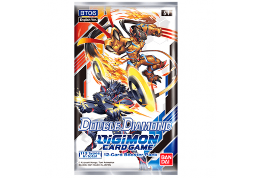 Digimon Card Game Double Diamond Booster BT06