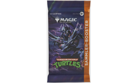 Vorbestellung: Magic The Gathering Teenage Mutant Ninja Turtles Sammler Booster DE