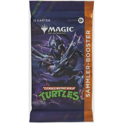 Vorbestellung: Magic The Gathering Teenage Mutant Ninja Turtles Sammler Booster DE