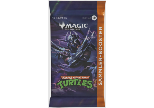 Magic The Gathering Teenage Mutant Ninja Turtles Sammler Booster DE