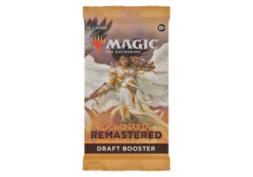 Magic The Gathering Dominaria Remastered Draft Booster EN