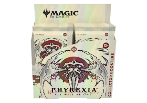 Magic The Gathering Phyrexia: All Will Be One Collector Display EN