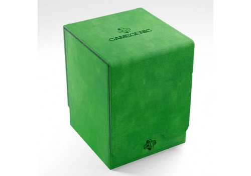 Squire 100+ Convertible Grün Deckbox Gamegenic