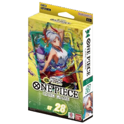One Piece Card Game Starter Deck Green Yellow Yamato ST-28 EN