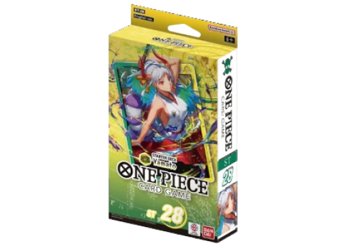One Piece Card Game Starter Deck Green Yellow Yamato ST-28 EN