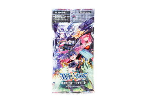 WiXoss Dissonance Diva WXDi-P12 Booster EN