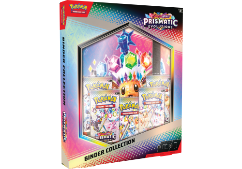 Scarlet & Violet Prismatic Evolutions Binder Collection EN
